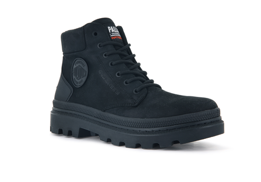 77198-010-M | PALLATROOPER SC WP+ | ZWART/ZWART