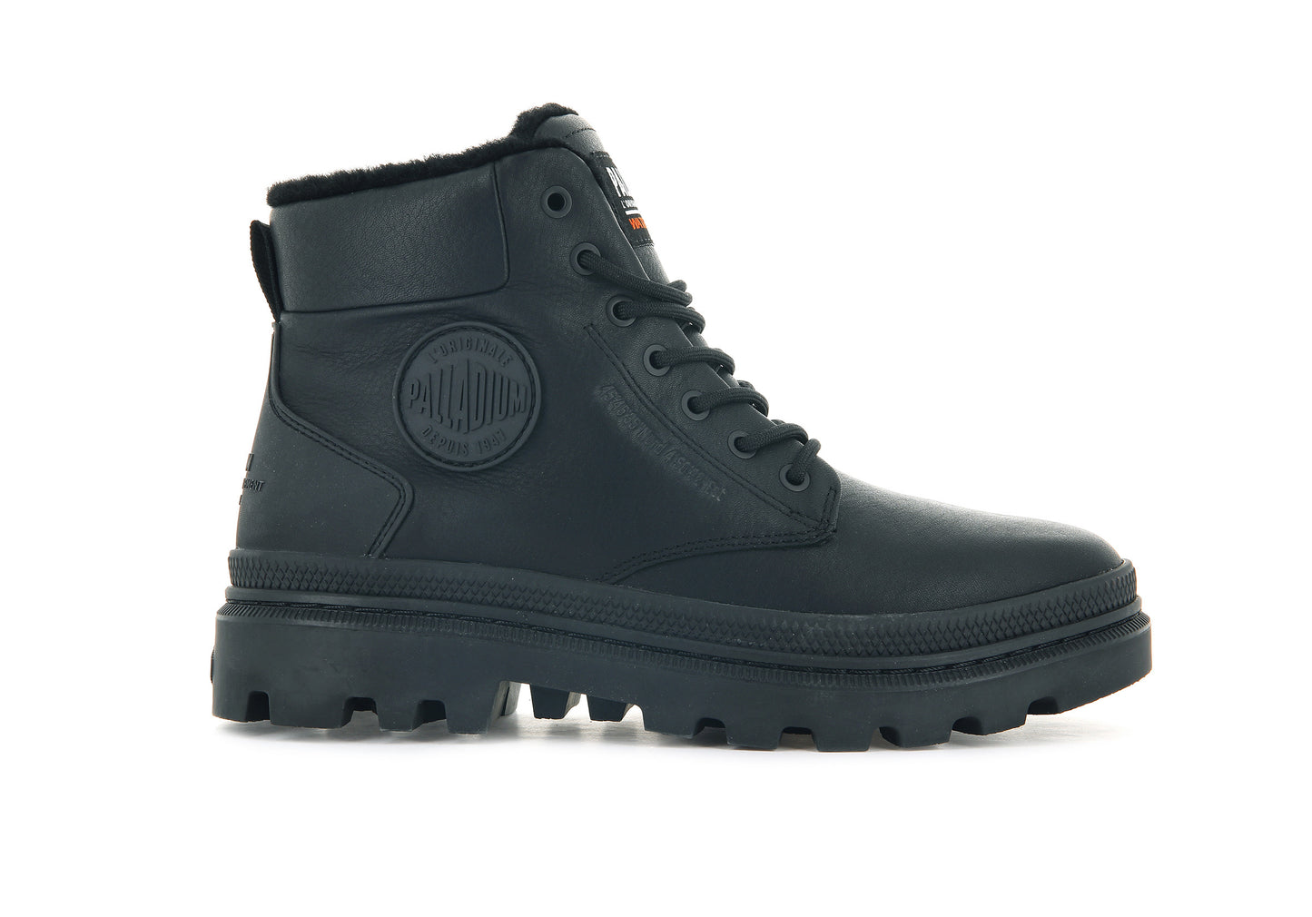 77199-010-M | PALLATROOPER SC WPS | ZWART/ZWART