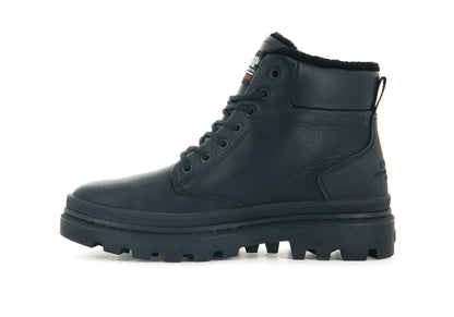 77199-010-M | PALLATROOPER SC WPS | ZWART/ZWART