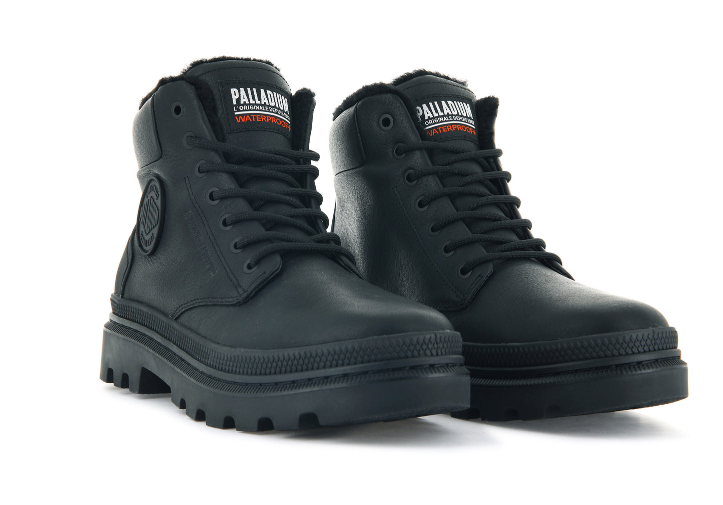 77199-010-M | PALLATROOPER SC WPS | ZWART/ZWART