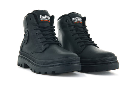 77199-010-M | PALLATROOPER SC WPS | ZWART/ZWART
