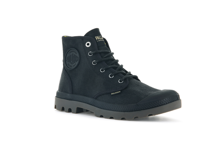 77222-008-M | PAMPA HI WAX | ZWART