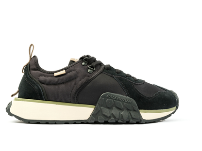 77330-001-M | TROOP RUNNER | ZWART/ZWART