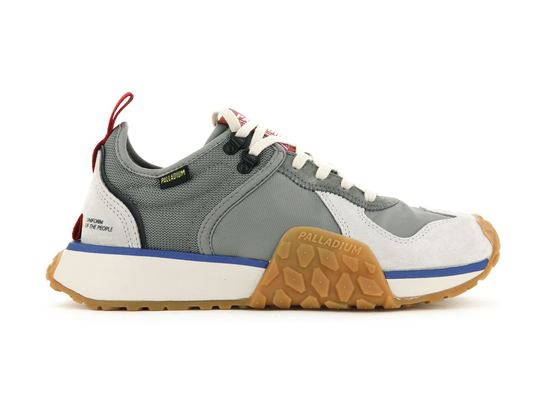 77330-071-M | TROOP RUNNER | GRIJS FLANEL