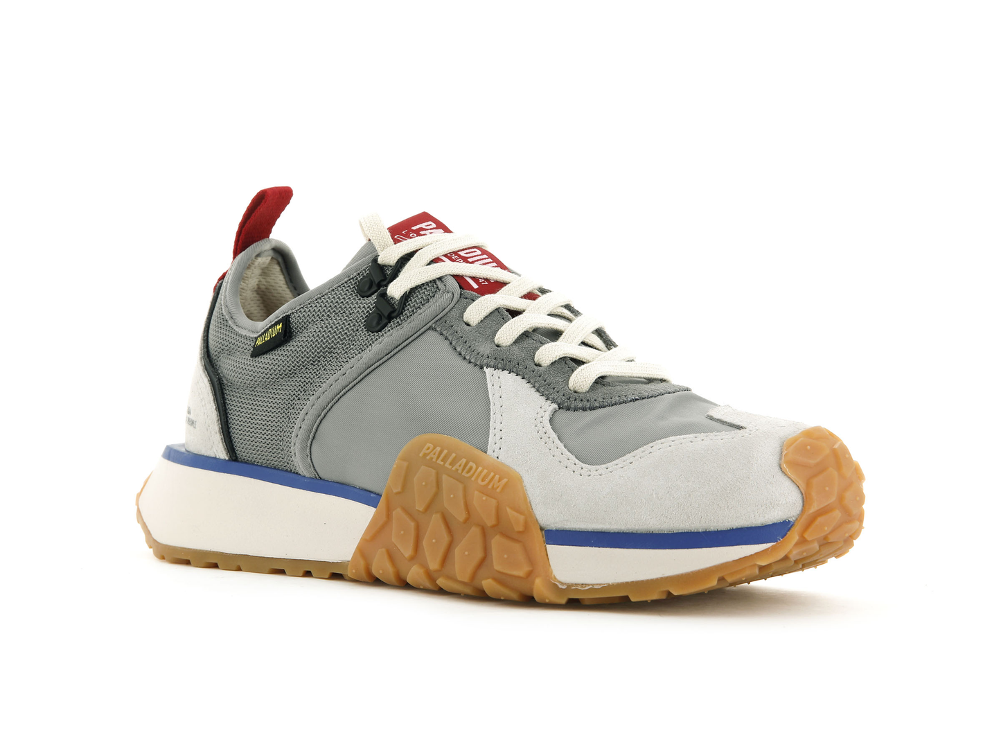 77330-071-M | TROOP RUNNER | GRIJS FLANEL