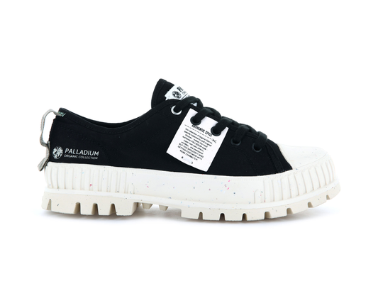 77350-008-M | PALLASHOCK LO ORGANIC | ZWART