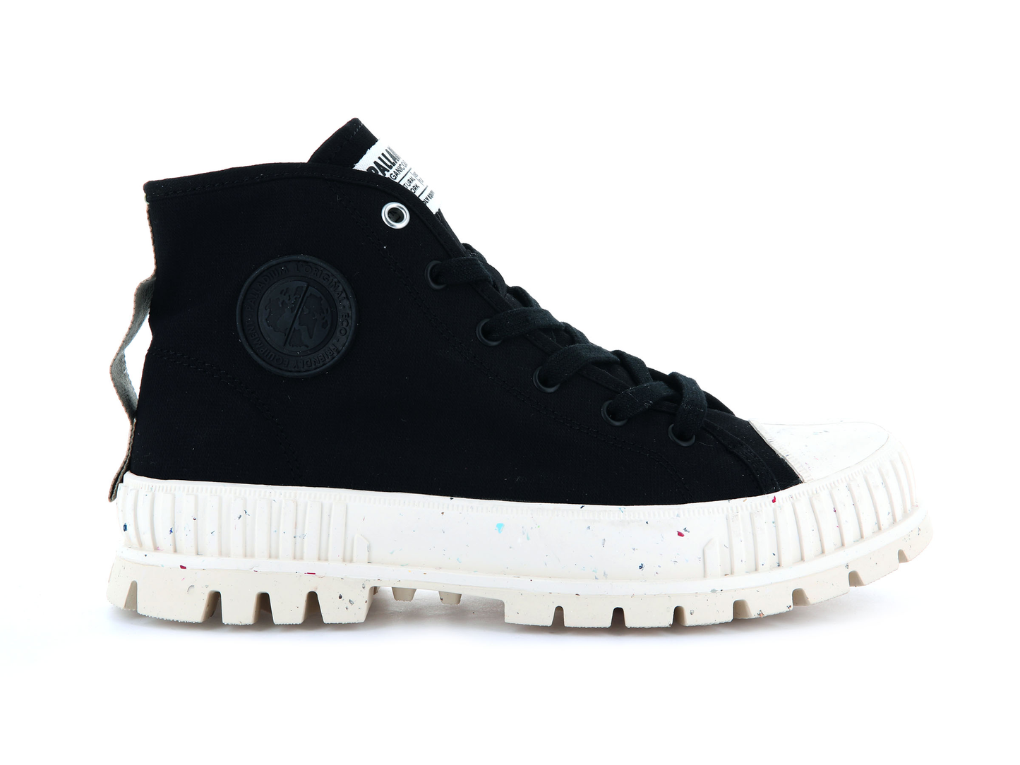 77353-008-M | PALLASHOCK MID ORGANIC | ZWART