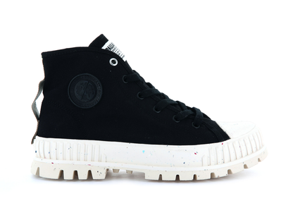 77353-008-M | PALLASHOCK MID ORGANIC | ZWART