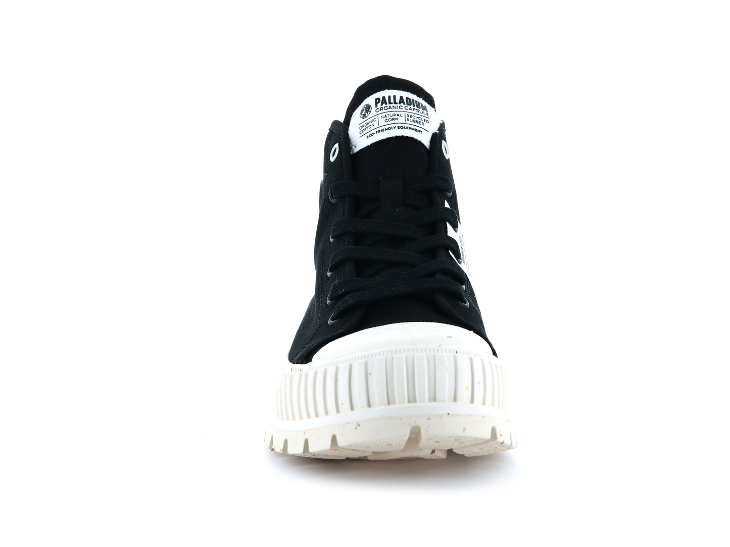 77353-008-M | PALLASHOCK MID ORGANIC | ZWART