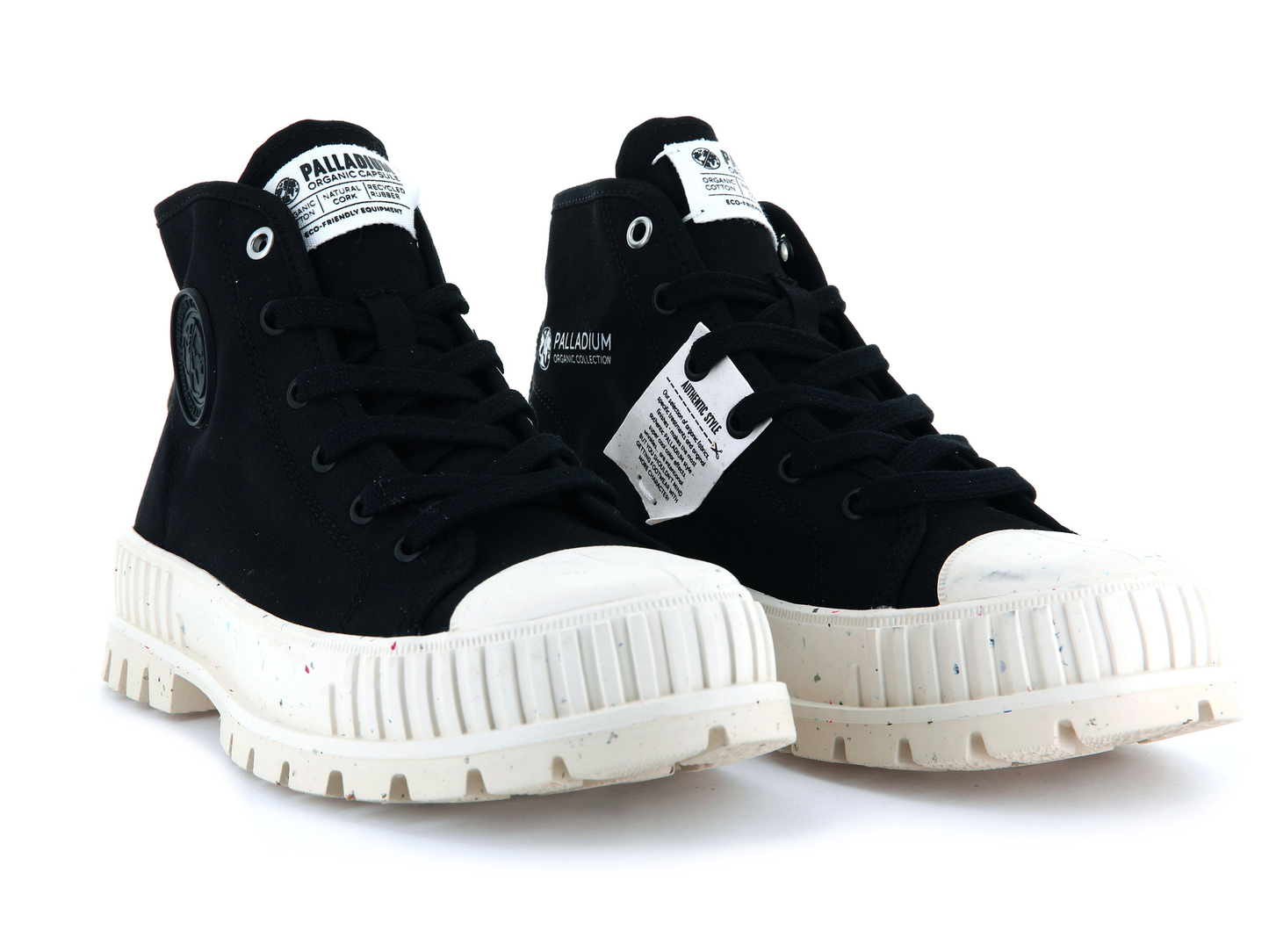 77353-008-M | PALLASHOCK MID ORGANIC | ZWART