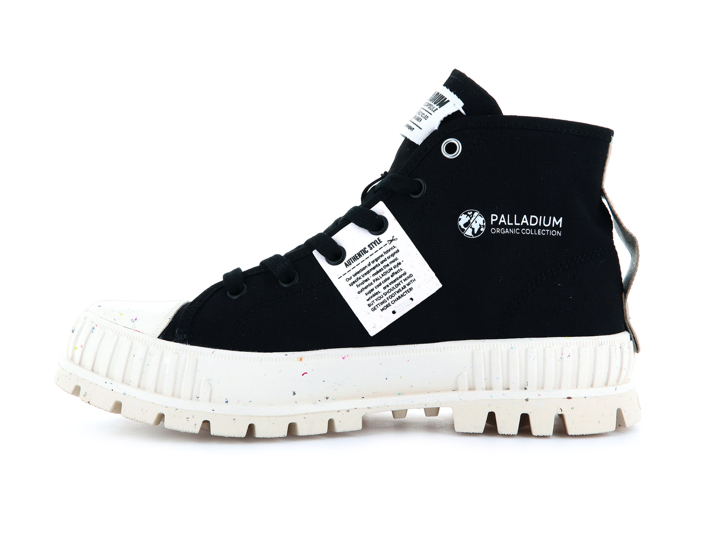 77353-008-M | PALLASHOCK MID ORGANIC | ZWART
