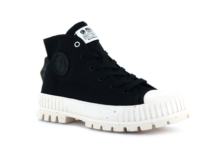 77353-008-M | PALLASHOCK MID ORGANIC | ZWART
