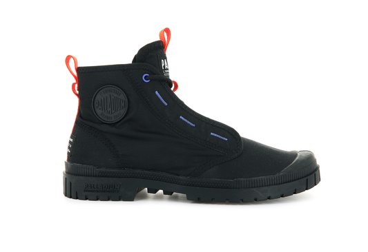 77370-001-M | SP20 HI SPORT | ZWART/ZWART