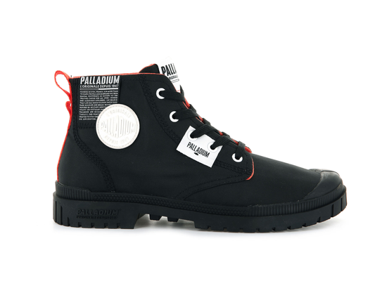 77371-001-M | SP20 OVERLAB | ZWART/ZWART