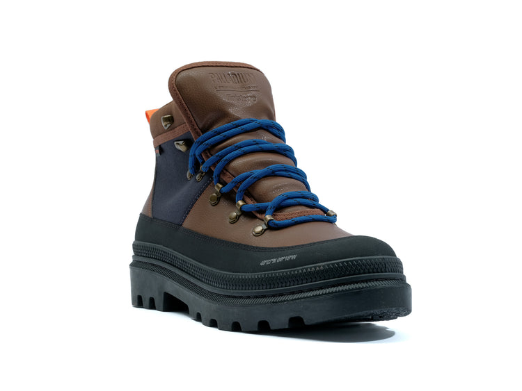 78554-212-M | PALLATROOPER HIKER WP+ X FINISTERRE | DARK BROWN