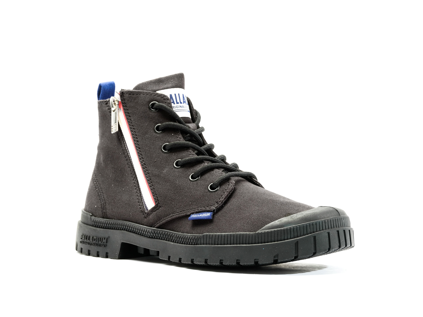 78597-008-M | SP20 FRANSE OUTZIP | ZWART
