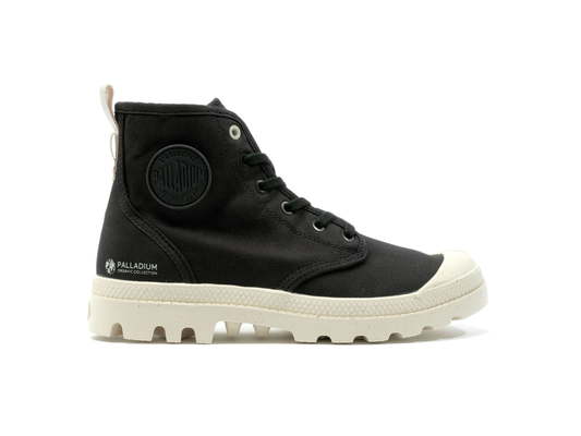 79101-008-M | PAMPA HI ZIP ORGANIC | ZWART