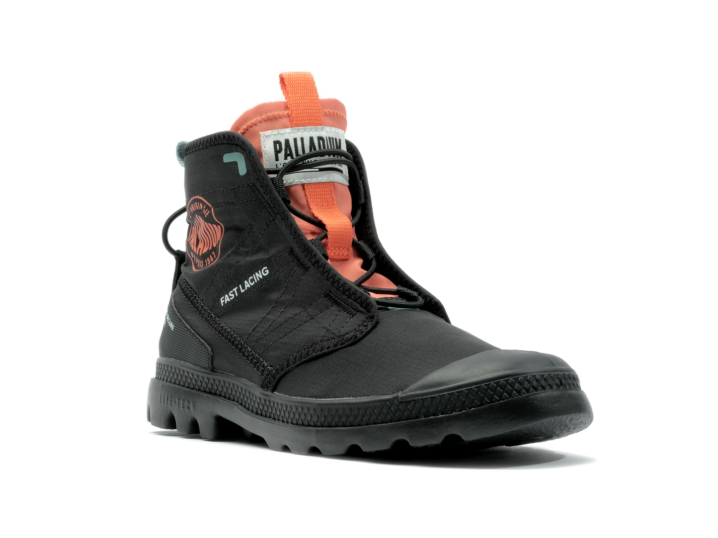 79104-008-M | PAMPA TRAVEL LITE RS | ZWART