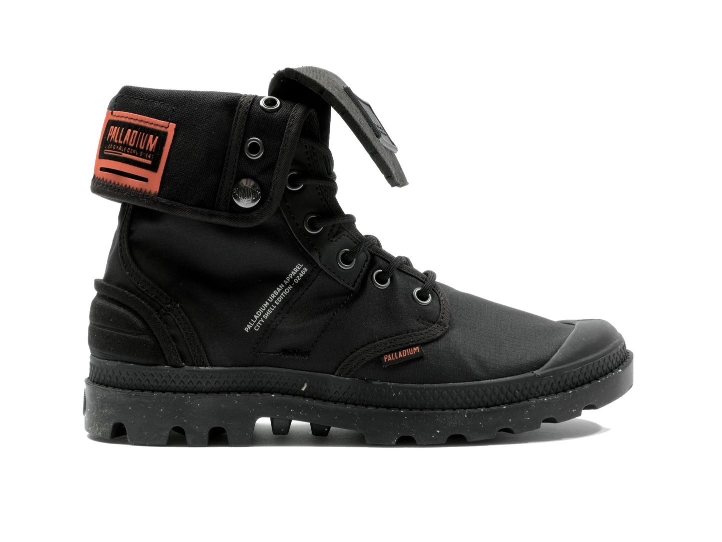 79130-008-M | BAGGY CITY SHELL | ZWART