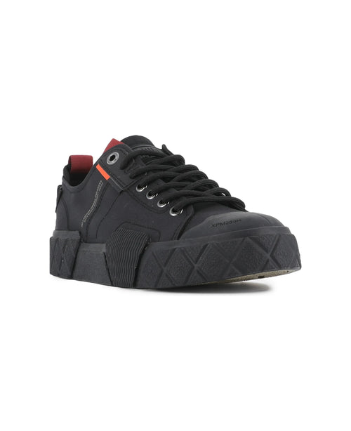 79132-008-M | ACE CITY SHELL LO | ZWART - PALLADIUM EU - 2