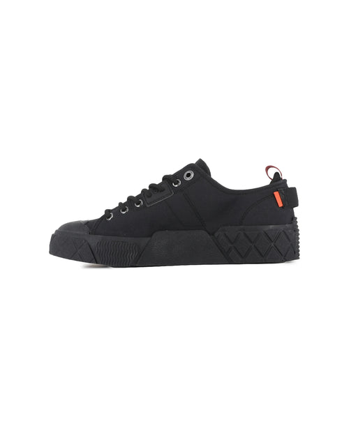 79132-008-M | ACE CITY SHELL LO | ZWART - PALLADIUM EU - 4