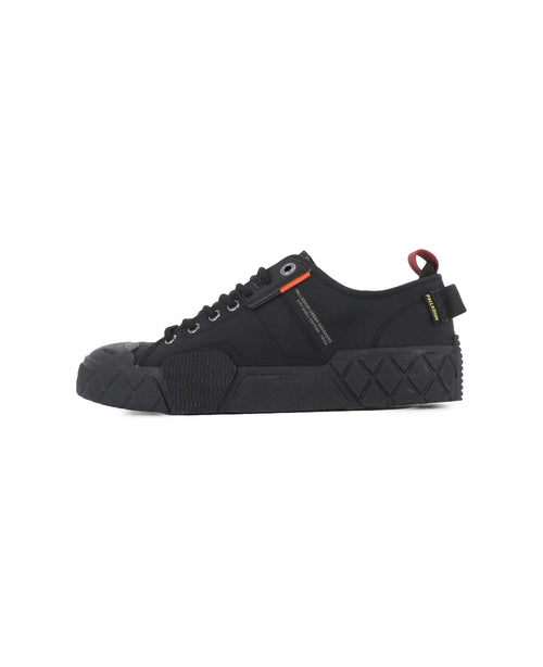 79132-008-M | ACE CITY SHELL LO | ZWART - PALLADIUM EU - 6