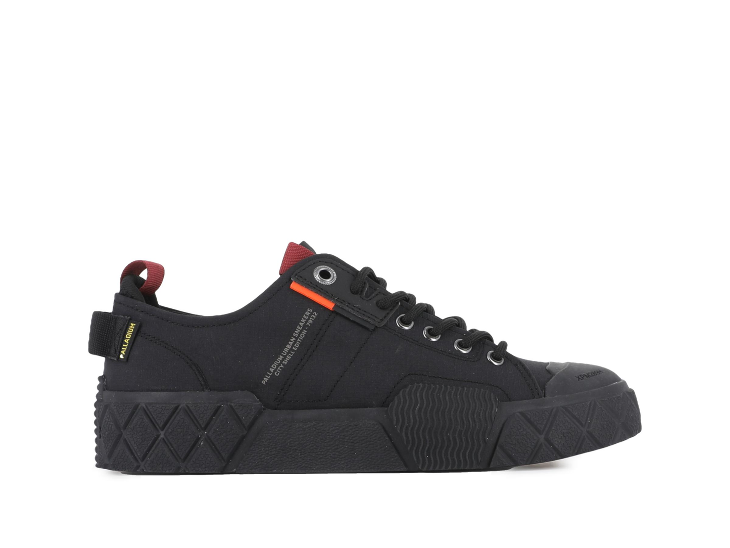 79132-008-M | ACE CITY SHELL LO | ZWART