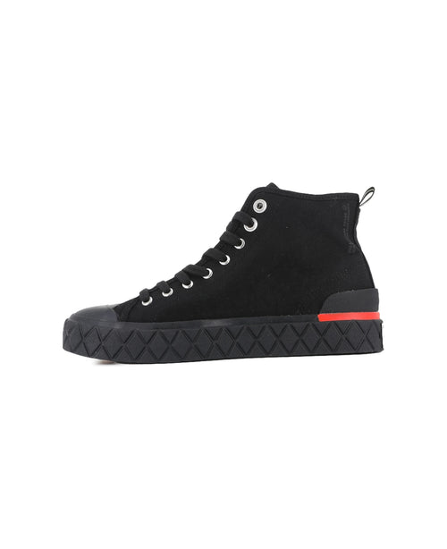 79142-001-M | PALLA ACE CHUKKA ORGANIC | ZWART/ZWART - PALLADIUM EU - 4