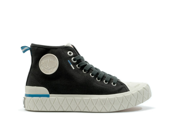 79142-008-M | PALLA ACE CHUKKA ORGANIC | ZWART