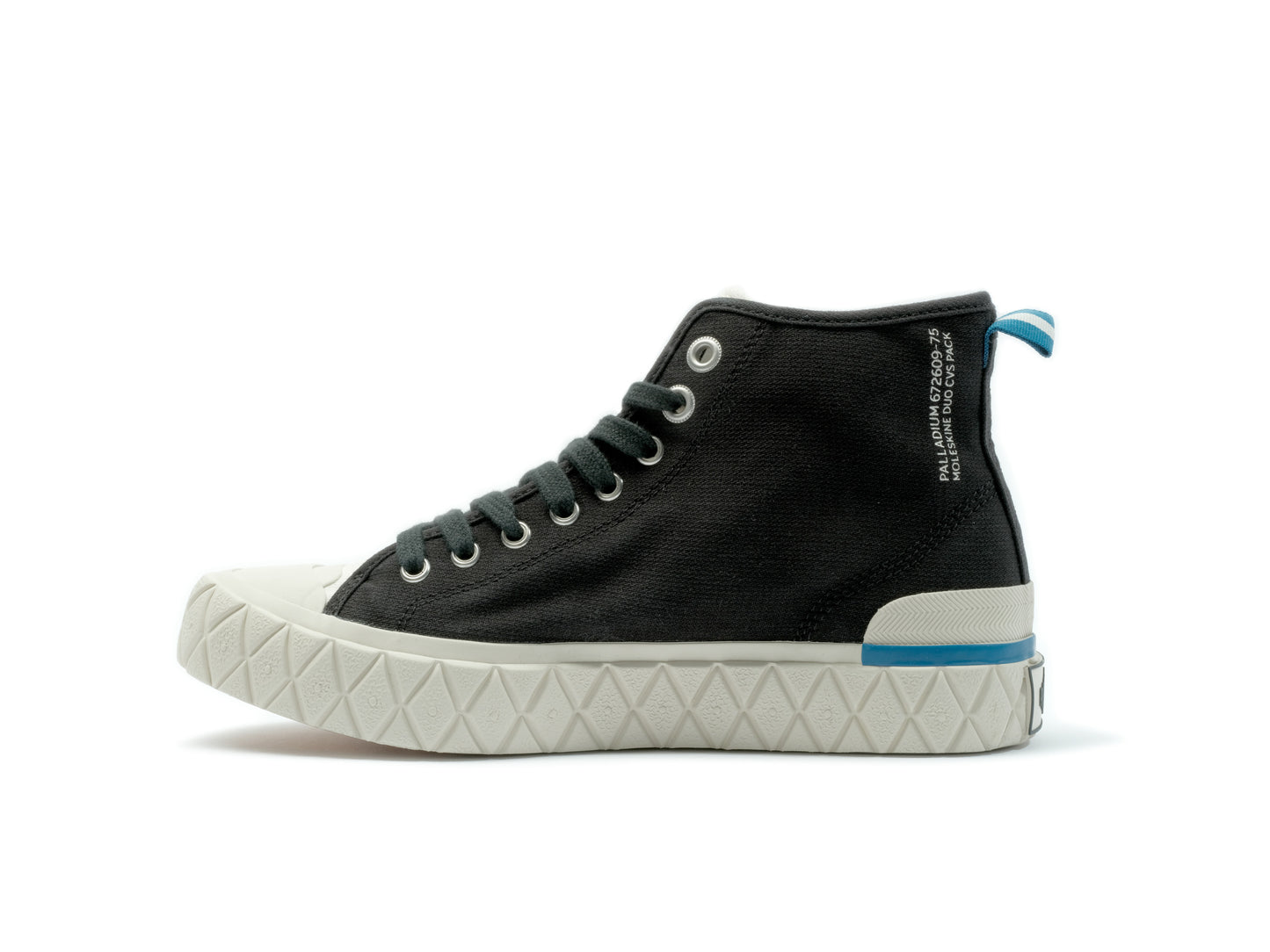 79142-008-M | PALLA ACE CHUKKA ORGANIC | ZWART