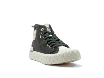 79142-008-M | PALLA ACE CHUKKA ORGANIC | ZWART