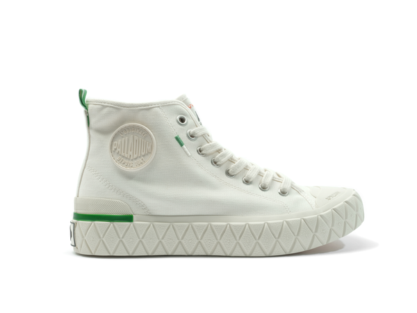 79142-180-M | PALLA ACE CHUKKA ORGANIC | CREAM WIT