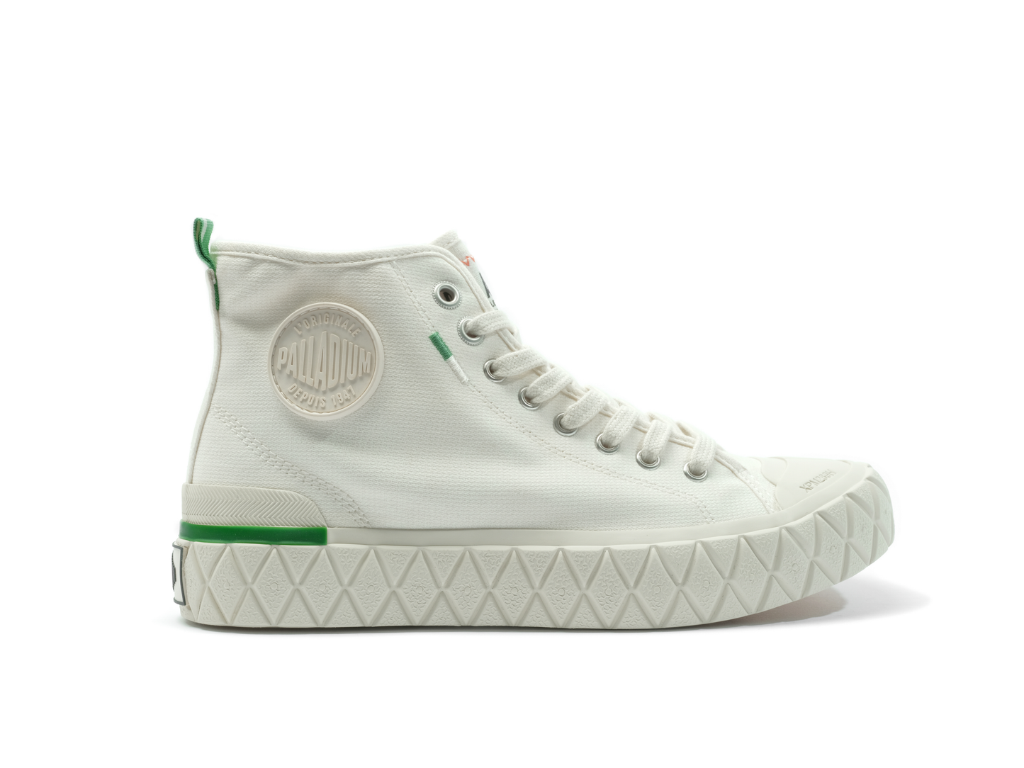 79142-180-M | PALLA ACE CHUKKA ORGANIC | CREAM WIT