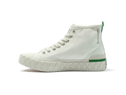 79142-180-M | PALLA ACE CHUKKA ORGANIC | CREAM WIT