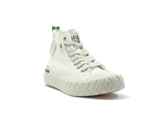 79142-180-M | PALLA ACE CHUKKA ORGANIC | CREAM WIT
