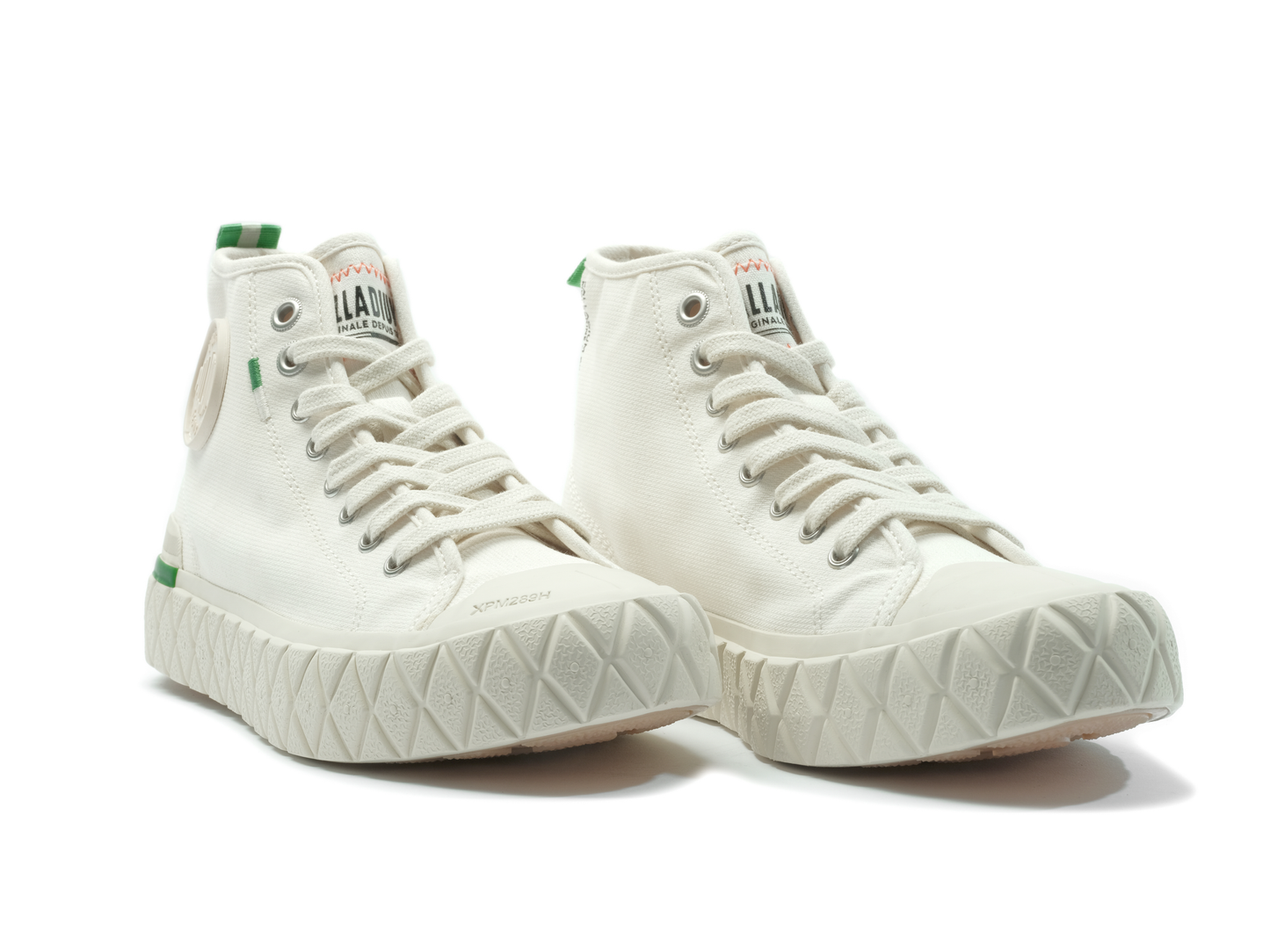 79142-180-M | PALLA ACE CHUKKA ORGANIC | CREAM WIT