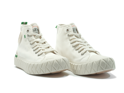79142-180-M | PALLA ACE CHUKKA ORGANIC | CREAM WIT