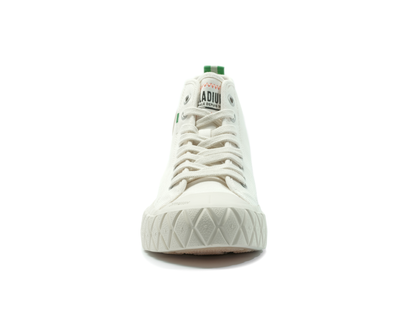 79142-180-M | PALLA ACE CHUKKA ORGANIC | CREAM WIT