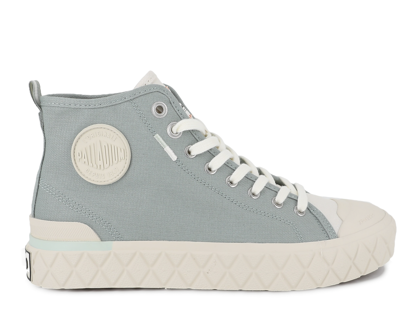 79142-304-M | PALLA ACE CHUKKA ORGANIC | ICE GREEN