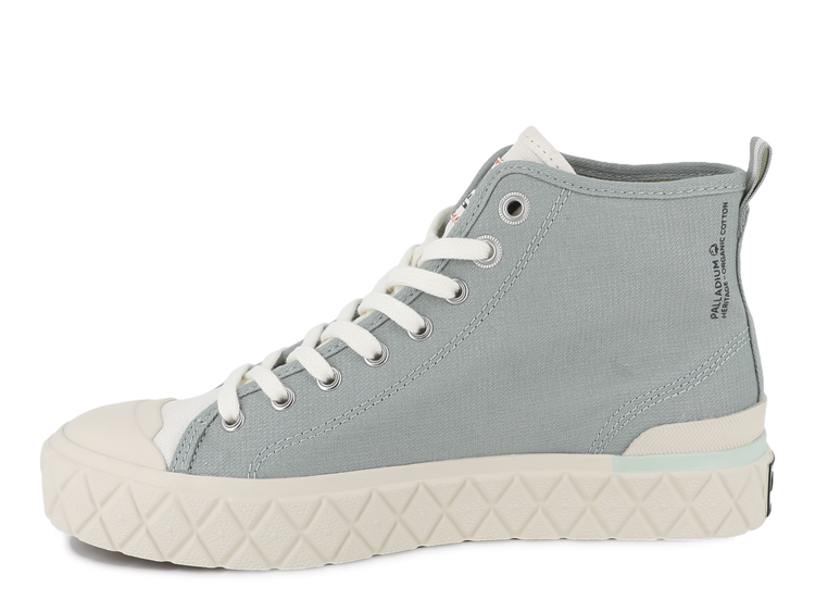 79142-304-M | PALLA ACE CHUKKA ORGANIC | ICE GREEN