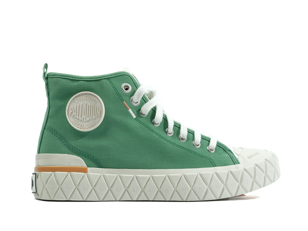 79142-305-M | PALLA ACE CHUKKA ORGANIC | VINTAGE GROEN