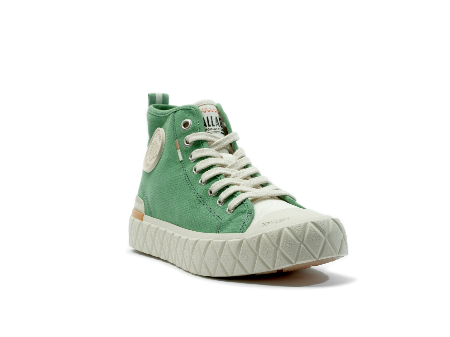79142-305-M | PALLA ACE CHUKKA ORGANIC | VINTAGE GROEN