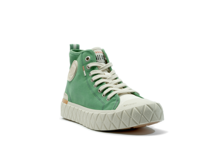 79142-305-M | PALLA ACE CHUKKA ORGANIC | VINTAGE GROEN