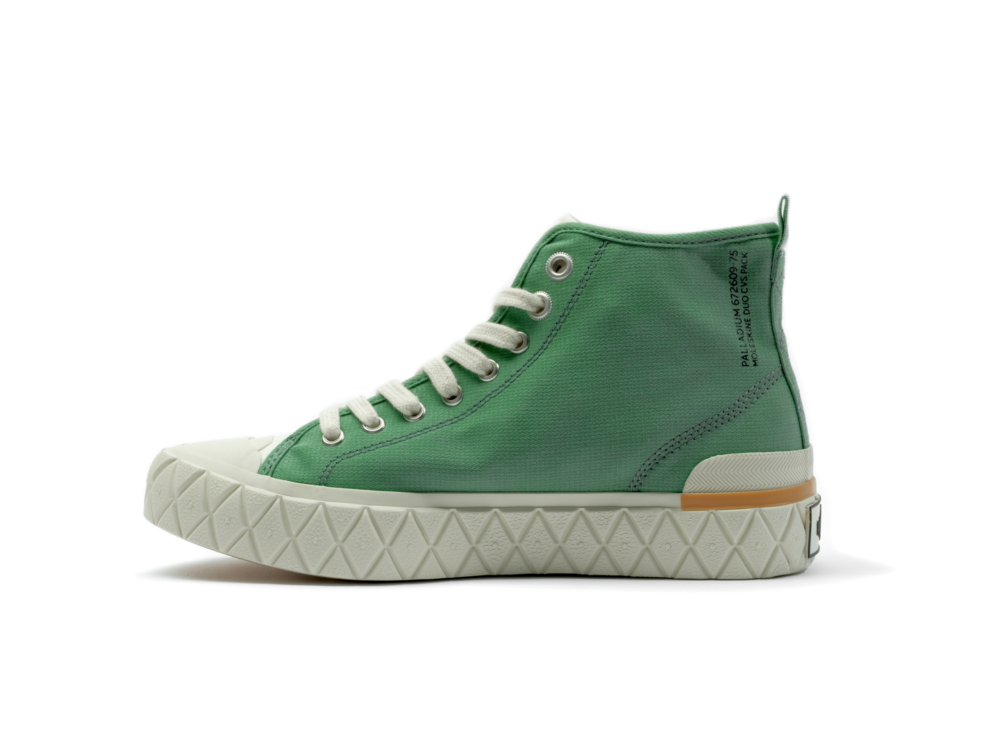 79142-305-M | PALLA ACE CHUKKA ORGANIC | VINTAGE GROEN