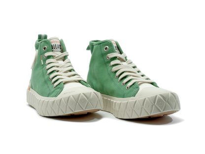 79142-305-M | PALLA ACE CHUKKA ORGANIC | VINTAGE GROEN