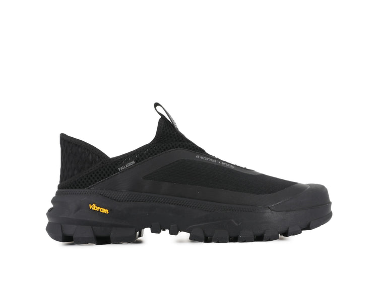 79375-001-M | PALLARIDER MOC | BLACK/BLACK