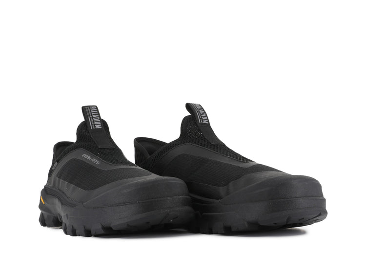 79375-001-M | PALLARIDER MOC | BLACK/BLACK
