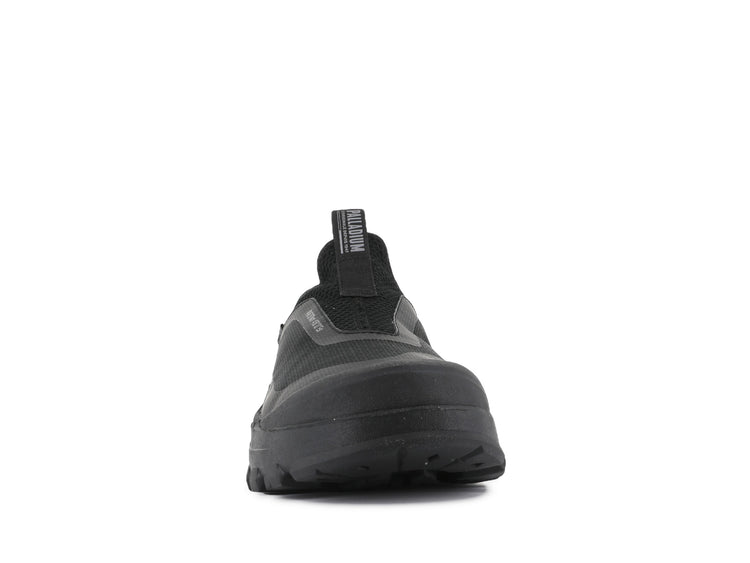 79375-001-M | PALLARIDER MOC | BLACK/BLACK