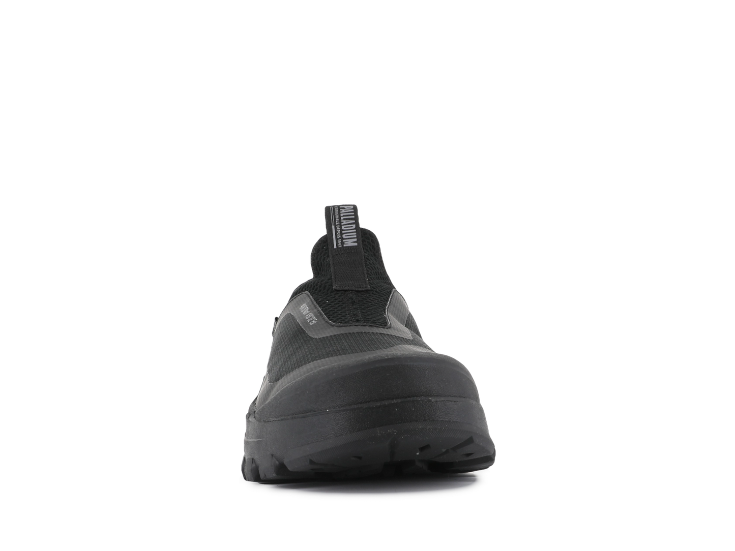 79375-001-M | PALLARIDER MOC | BLACK/BLACK