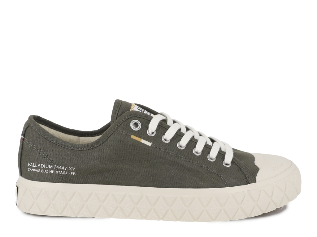 79382-345-M | PALLA ACE WASHED CANVAS | OLIVE NIGHT